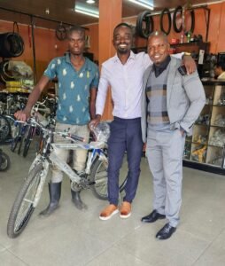 Lusaka Businessman offers job to gardener humiliated in viral video!
