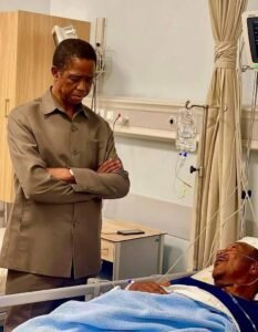 Lungu appeals to Hichilema to evacuate ailing GBM!