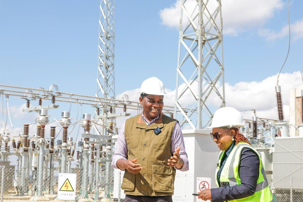 HH Commissions one of Africa’s largest solar power plants